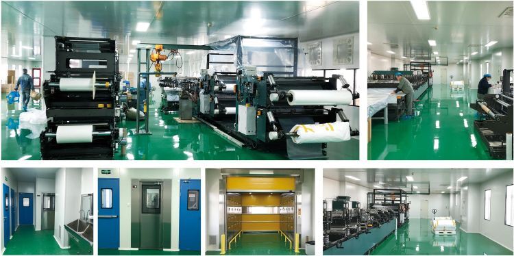Blow Molding Film Purification Cleanroom